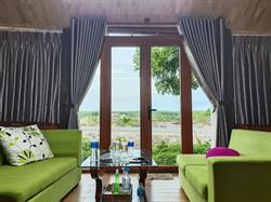 Màn chống nắng nhà gỗ Thiện Nghiệp