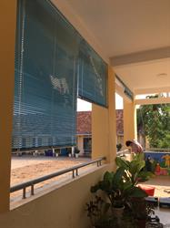 Màn sáo nhôm trường tiểu học Mỹ Thạnh