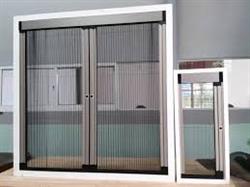 Cửa Lưới Chống Muỗi- Côn Trùng- Hệ màu Trắng