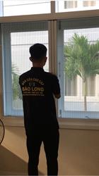 Cửa Lưới Chống Muỗi. Hệ 2 cánh lùa- màu Trắng