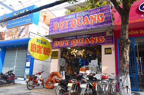Điện công nghiệp Bình Thuận - Công ty TNHH Duy Quang.